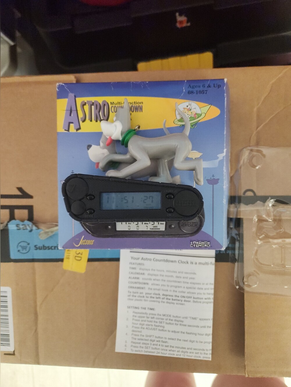 Astro Multi-Function Countdown Clock - Gray - Picture 5 of 6